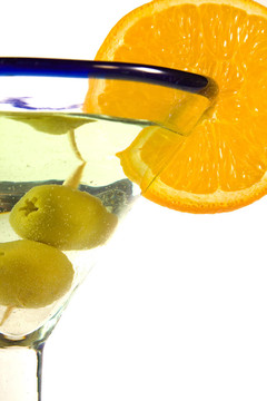 孤立Martini Glass