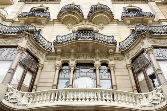 巴塞羅那西班牙建筑