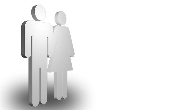 3D男人和女人