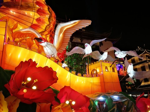 上海豫園新春燈會(huì)