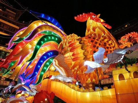 上海豫園新春燈會(huì)