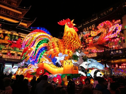 上海豫園新春燈會(huì)