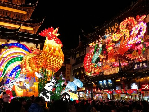上海豫園新春燈會