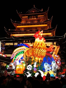 上海豫園新春燈會(huì)