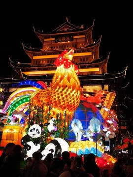 上海豫園新春燈會