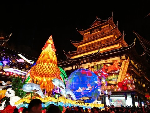 上海豫園新春燈會
