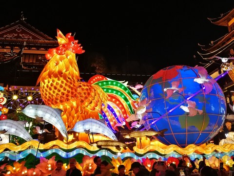上海豫園新春燈會(huì)