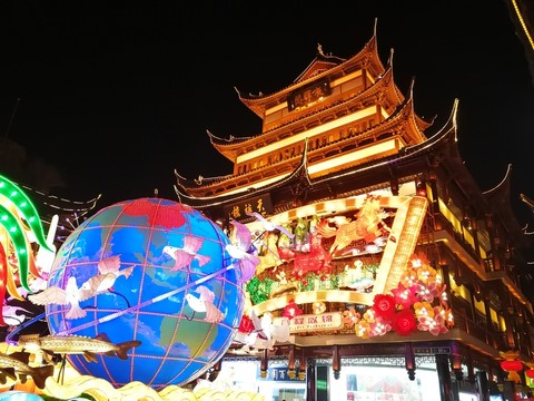 上海豫園新春燈會(huì)