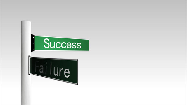 三維計(jì)算機(jī)生成的成功和失敗的路標(biāo)