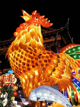上海豫園新春燈會