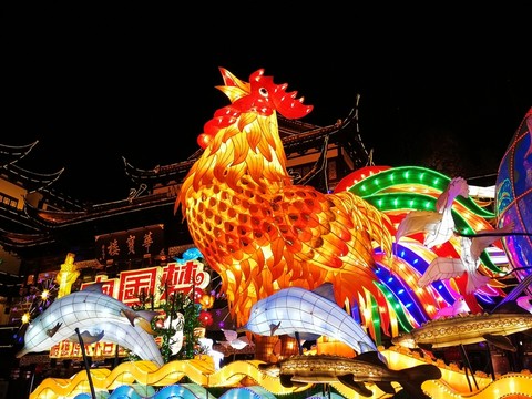 上海豫園新春燈會