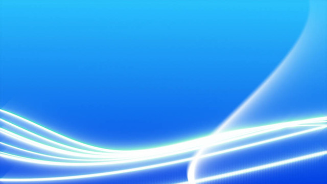 CGI aniamted藍(lán)線