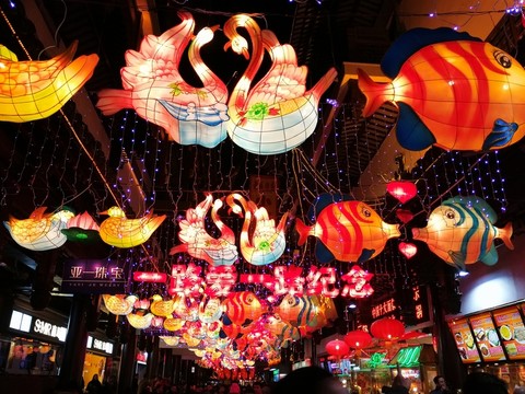 上海豫園新春燈會