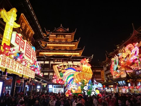 上海豫園新春燈會