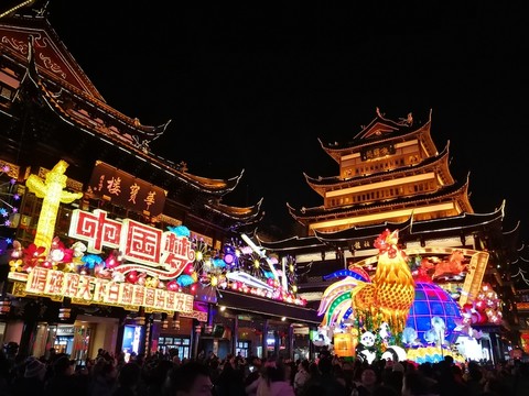 上海豫園新春燈會(huì)