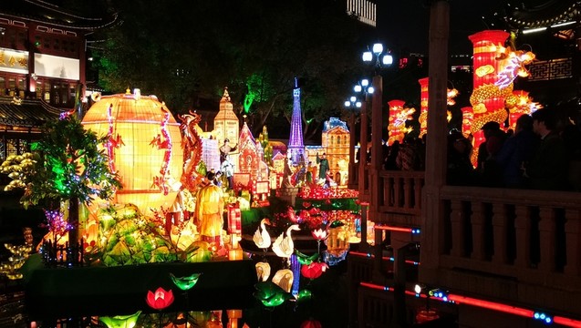 上海豫園新春燈會