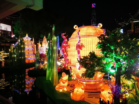 上海豫園新春燈會(huì)