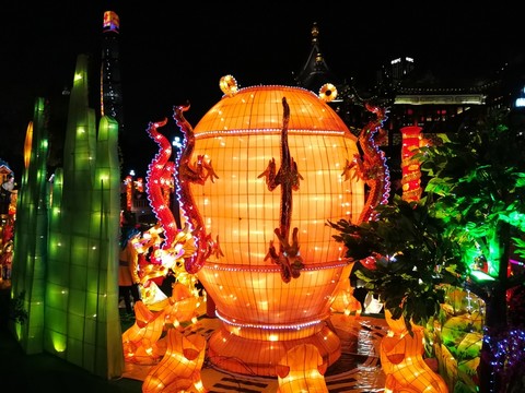 上海豫園新春燈會