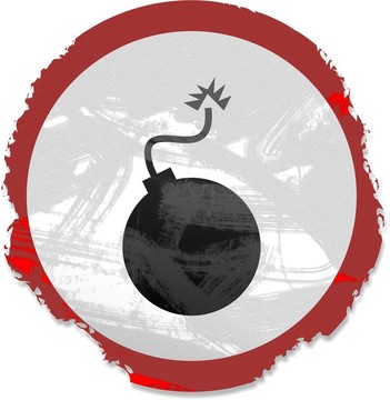 垃圾炸彈的標(biāo)志