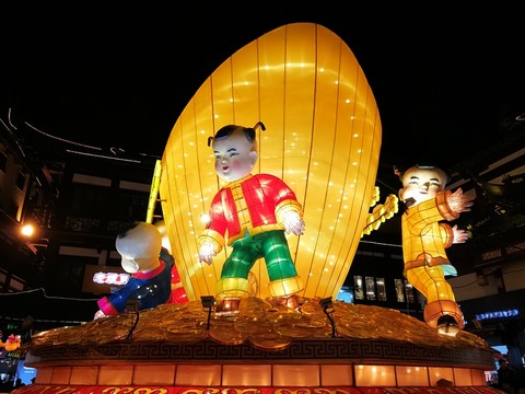 上海豫園新春燈會
