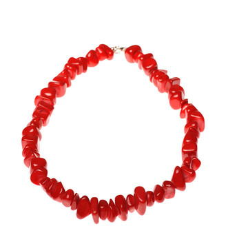 紅neclklace