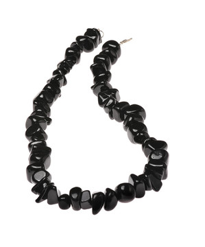 黑neclklace