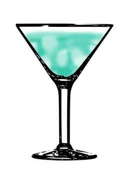 馬天尼酒杯