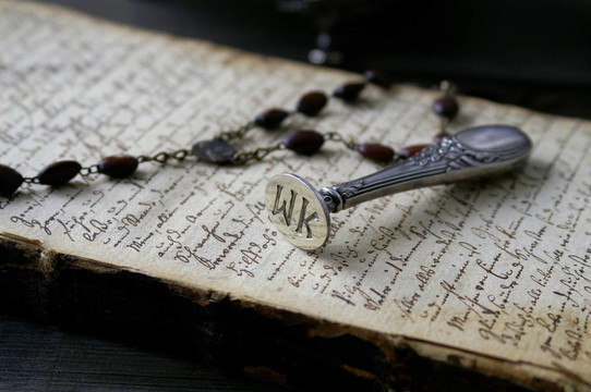 古老的書