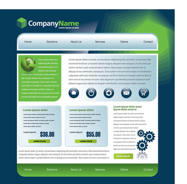 網(wǎng)站設計模板