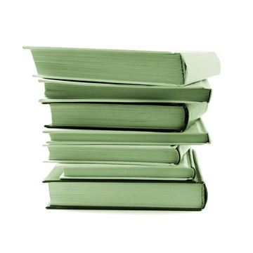 堆書