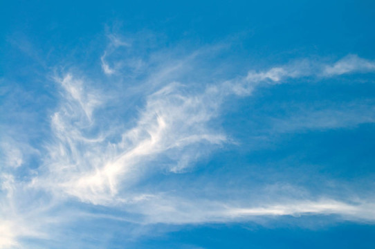 天空和云彩