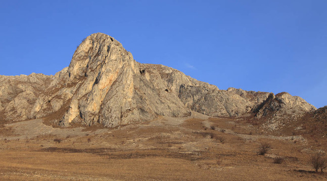 trascau山；羅馬尼亞
