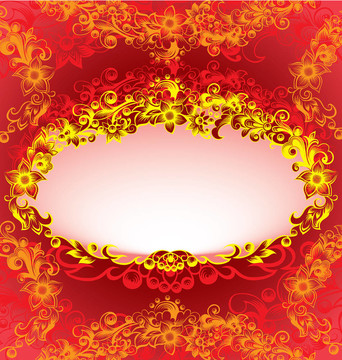 裝飾紅花架