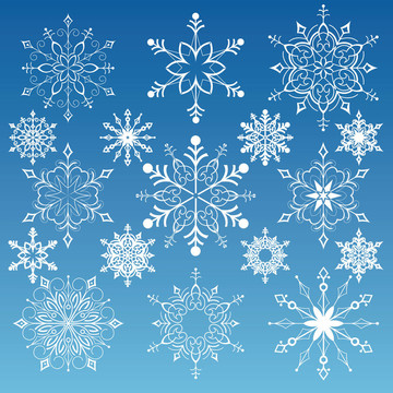 套的雪花