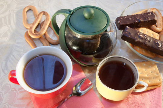 蓋茶