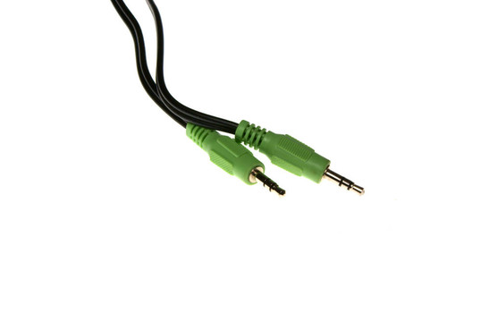 音頻電纜。