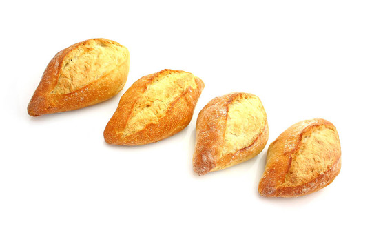 小圓面包