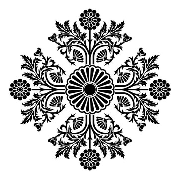 摘要花