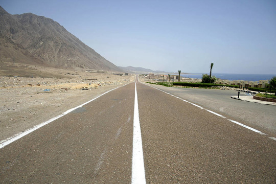沙漠公路