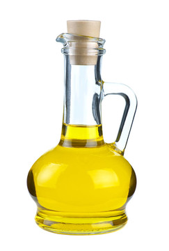 用橄欖油小酒瓶