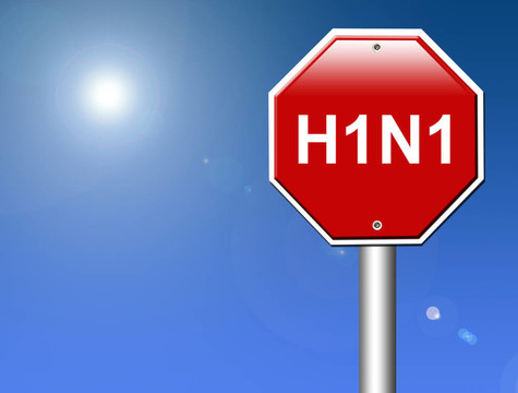 甲型H1N1流感的信號
