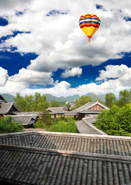 桂林市的風(fēng)景在華南