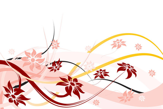 摘要花