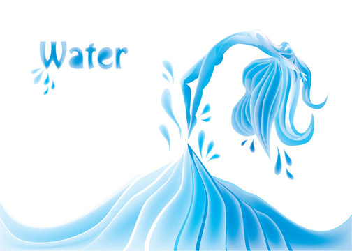 水的女孩