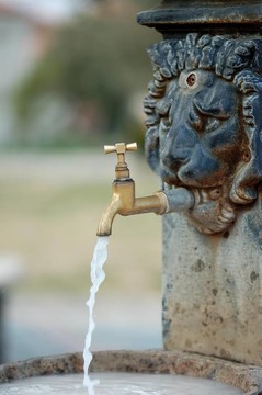 獅子頭噴水器