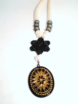 Pearl Necklace與掛件