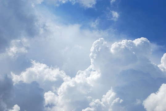 天空
