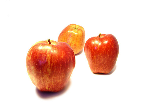 三個(gè)紅蘋果