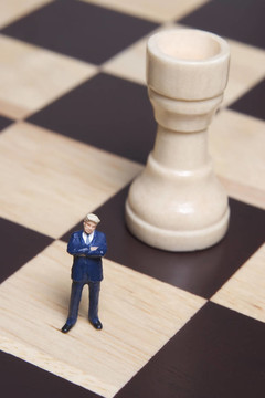 商業(yè)人像和象棋