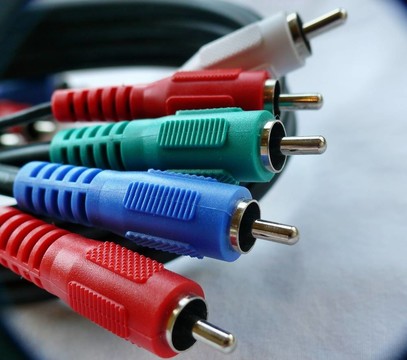 分量視頻電纜